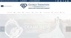 Desktop Screenshot of georgethompson.com