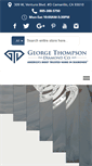 Mobile Screenshot of georgethompson.com